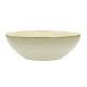 Ensaladera Gres crema
