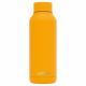 Botella Termica de acero inoxidable solid amber yellow
