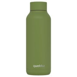 Botella termica de acero inoxidable solid olive green