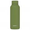 Botella termica de acero inoxidable solid olive green