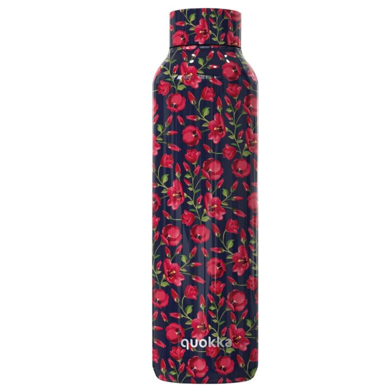 Botella térmica tulipanes rosas 630 ml