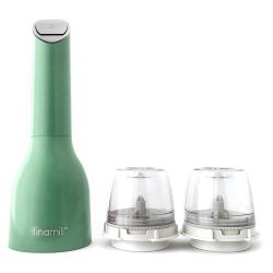 MOLINILLO ELÉCTRICO FINAMILL verde