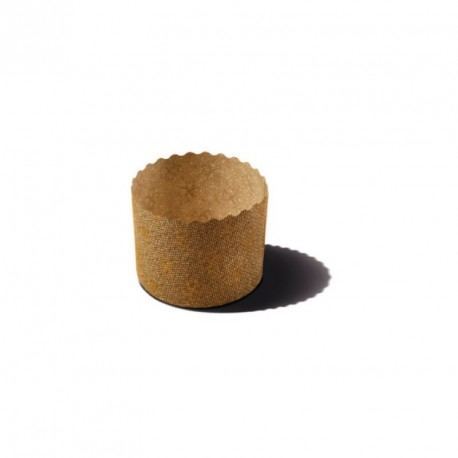 Molde Panettone de Papel 10 uds