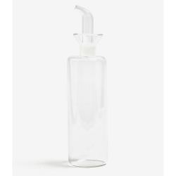 Aceitera de tubo de borosilicato