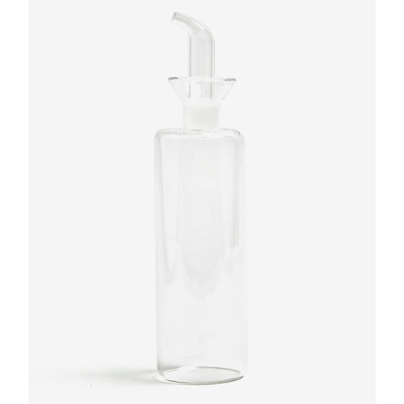 Aceitera de tubo de borosilicato