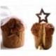 Molde Panettone de Papel 10 uds