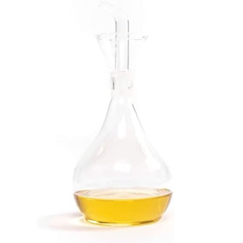 Aceitera antigoteo cristal