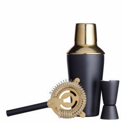 set de cocteleria juego de 3 piezas