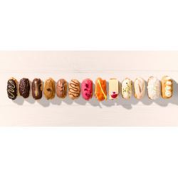 Éclairs: El arte de la repostería francesa