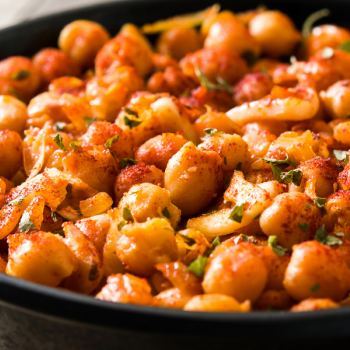 Cocina rica sin carne ni pescado
