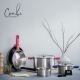 Olla de acero inoxidable Coleccion combi Lacor