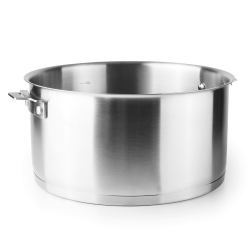 Olla de acero inoxidable apilable, asa extraible Combi