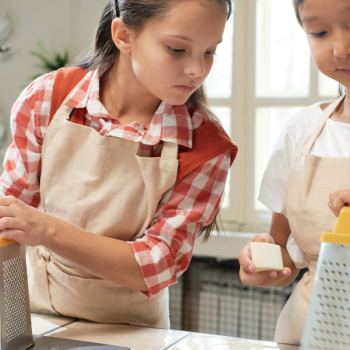 Minichefs: Técnicas básicas de cocina para niños 21/02/2026
