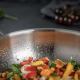 Wok Acero Inoxidable con tapa