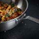 Wok con Tapa Inox Culinary Fiveply