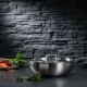Wok con Tapa Inox Culinary Fiveply