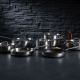 Wok Acero Inoxidable Easy Induction