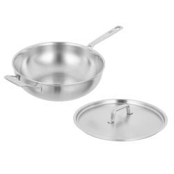 Wok Acero Inoxidable 