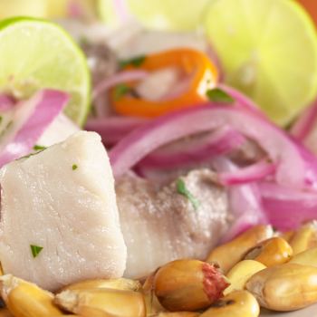 Ceviches y tiraditos