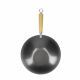 Wok antiadherente de acero al carbono 30cm 