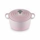 Cocotte de hierro fundido Alta Rosa