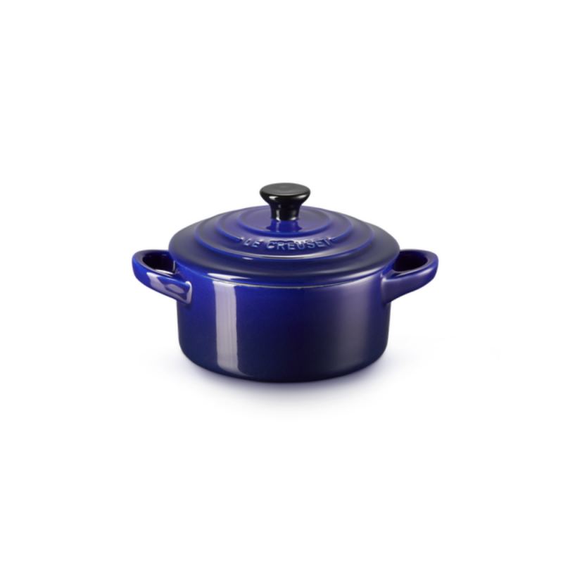 Mini cocotte de cerámica de gres 