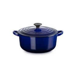 Cocotte clásica de hierro fundido