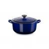 Cocotte clásica de hierro fundido