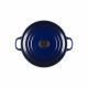 Le Creuset redonda clásica de hierro fundido