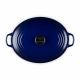 Cocotte Oval Le Creuset 31cm índigo tapa