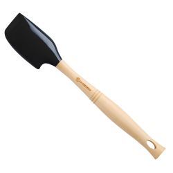 Espátula Silicona Le Creuset negra 