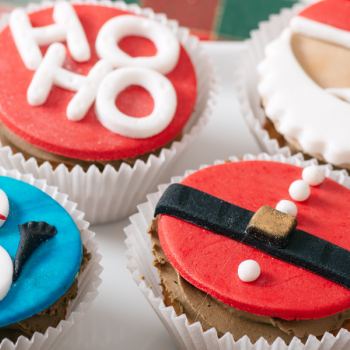 Repostería navideña para padres e hijos