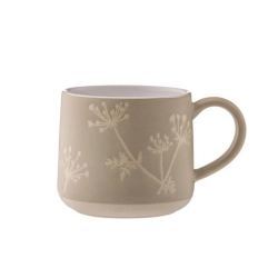Taza esmaltada botanical