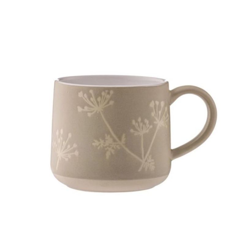 Taza esmaltada botanical