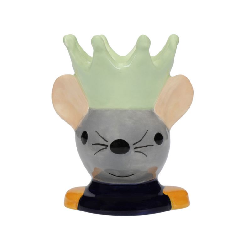 Huevera Rey Ratón Cascanueces