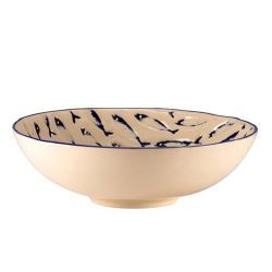 Bol de porcelana de 19 cm de peces Thalassios