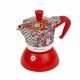 Cafetera Bialetti Dolce & Gabbana Roja