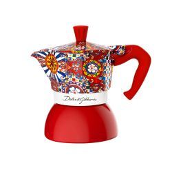 Cafetera Dolce & Gabbana Roja