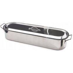 Besuguera / Hervidor de pescado inox para inducción