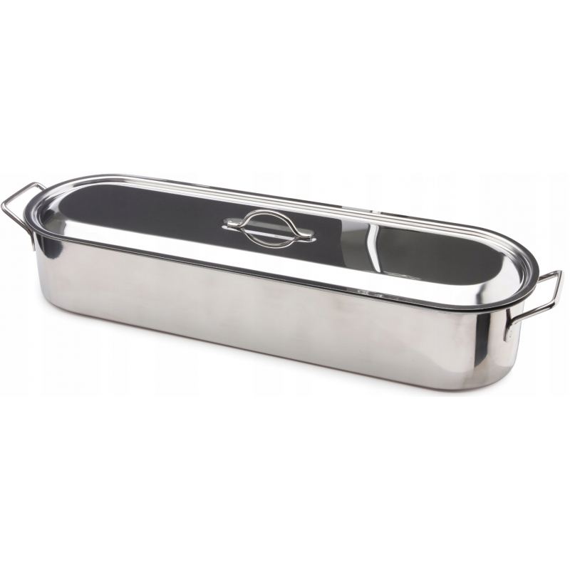 Besuguera / Hervidor de pescado inox para inducción