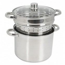 Olla para Pasta 24cm. 8 litros. Inducción