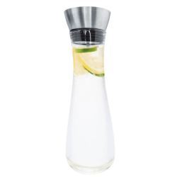 Botella de cristal hermetica 1L