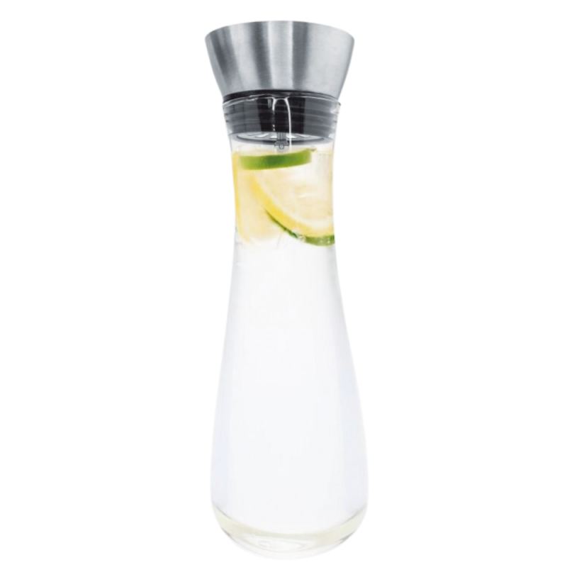 Botella de cristal hermetica 1L
