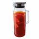 JARRA DE CRISTAL HERMETICA 1,5L