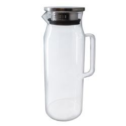 JARRA DE CRISTAL CON TAPA 1,5L