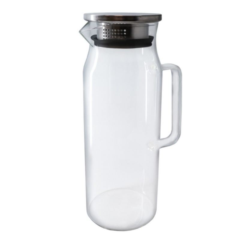 JARRA DE CRISTAL CON TAPA 1,5L