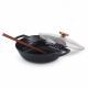 Wok de hierro fundido Nori de Beka 30 cm