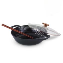 Wok de hierro fundido Nori de Beka 30 cm