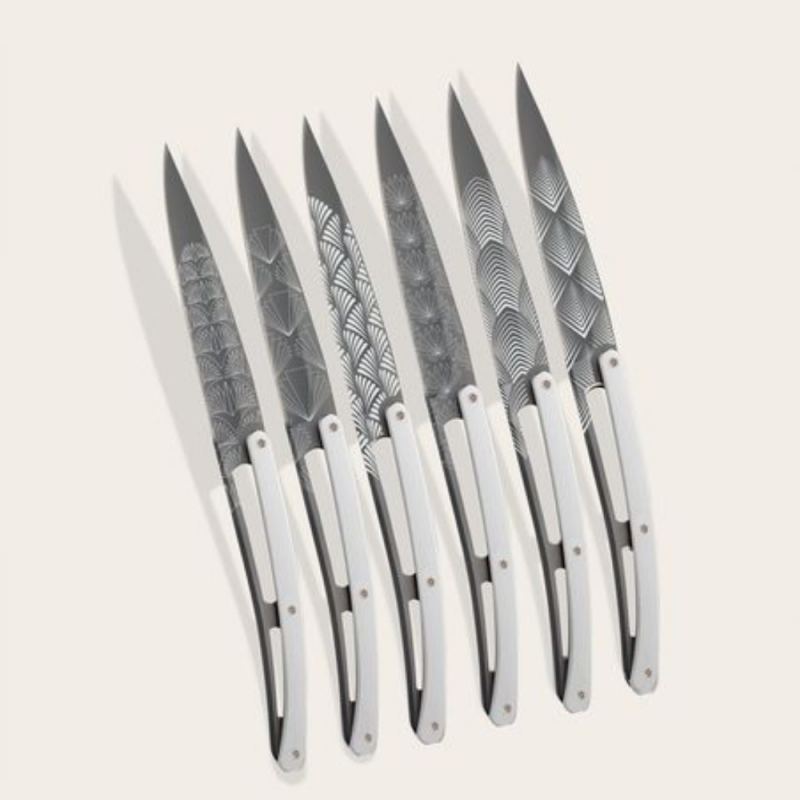 Cuchillo de Carne Deejo 6 Unidades