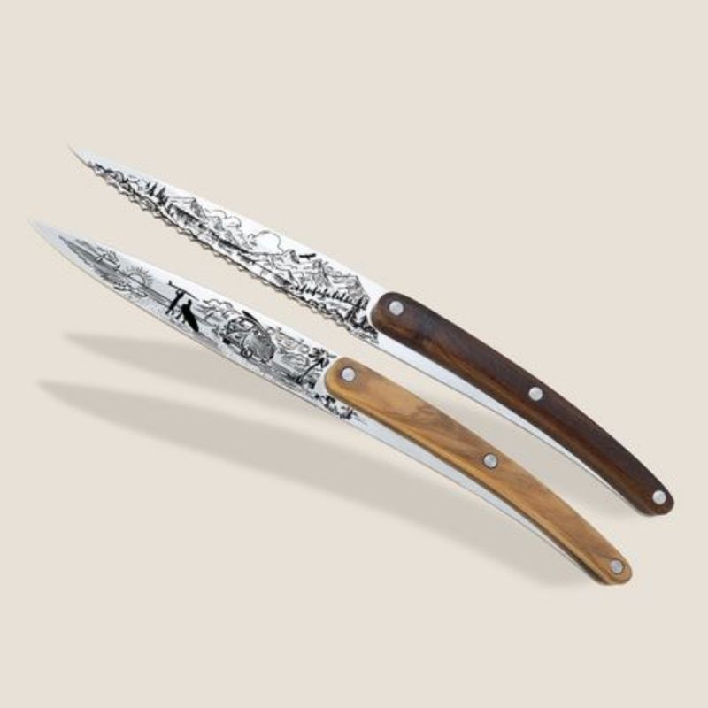 Cuchillos Peladores Deejo 2 Piezas